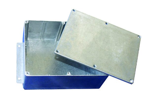 Bud Industries Cn-6711 Enclosure, Wall Mount, Aluminium