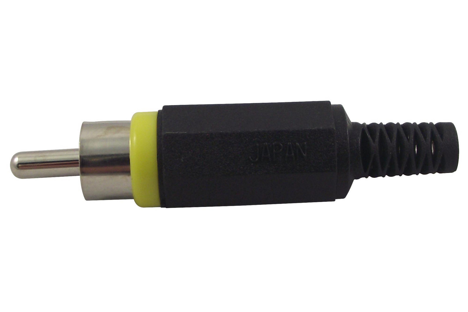 Lumberg Xsto1 G Plug, Phono, Yellow