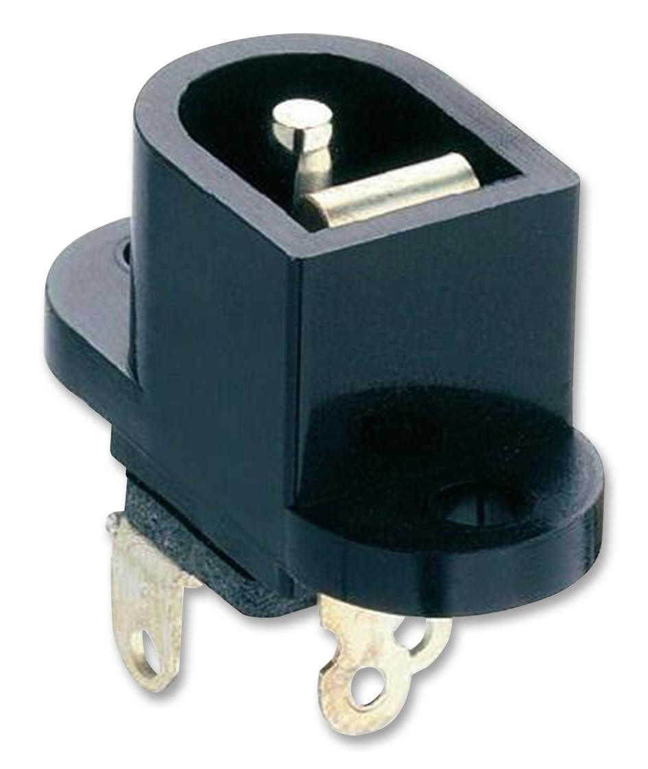 Lumberg Neb/j 21 Socket, Low Voltage, 2.1mm