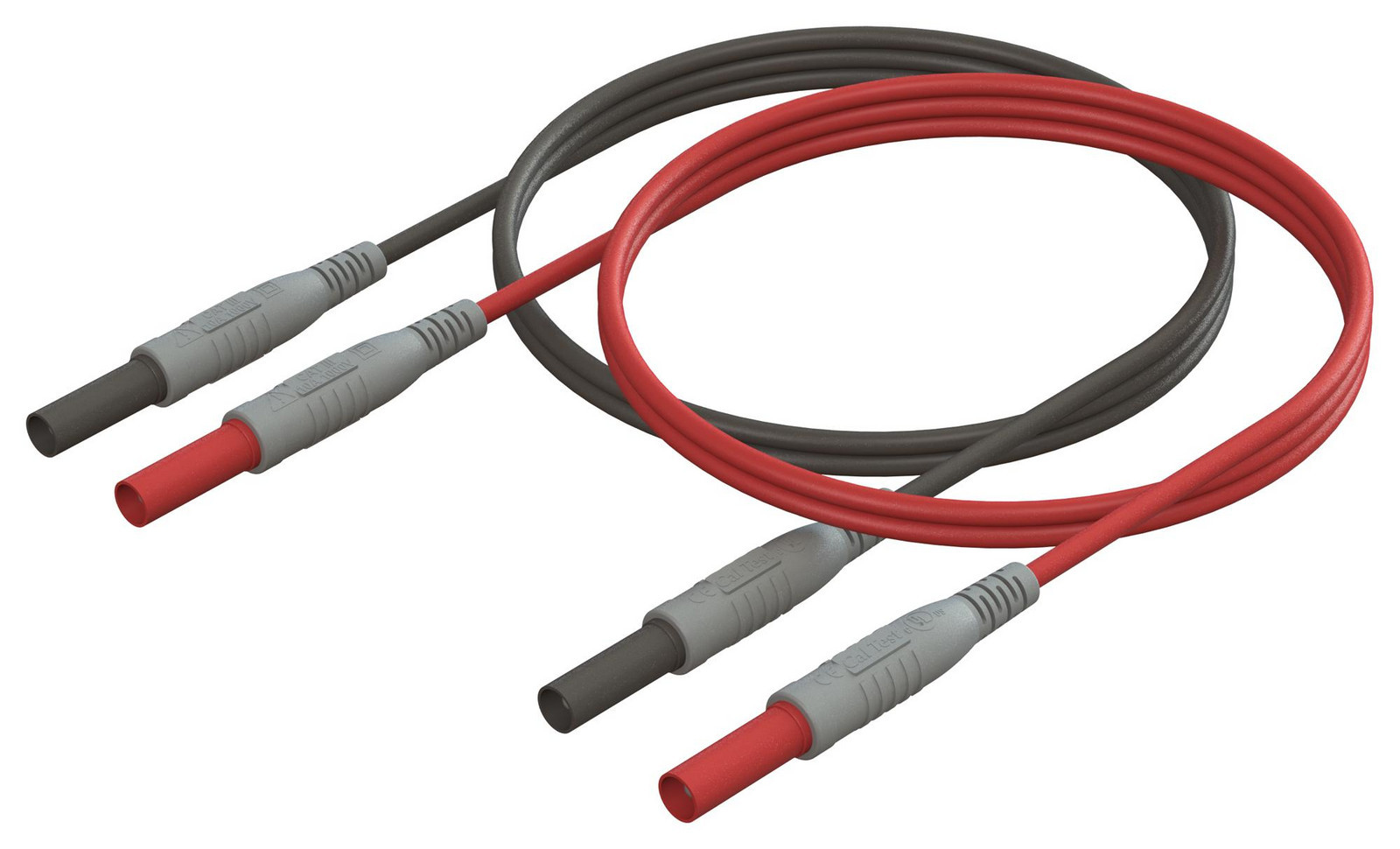 Cal Test Electronics Ct3752-150 Test Lead Set, Black/red, 10A, 1Kv, 1.5M