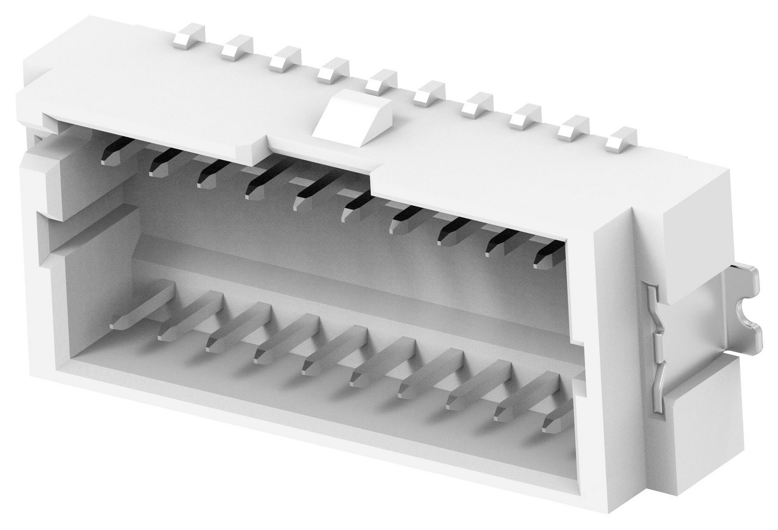 Te Connectivity 2394520-2 Connector, Header, 20Pos, 2Row, 1.5mm