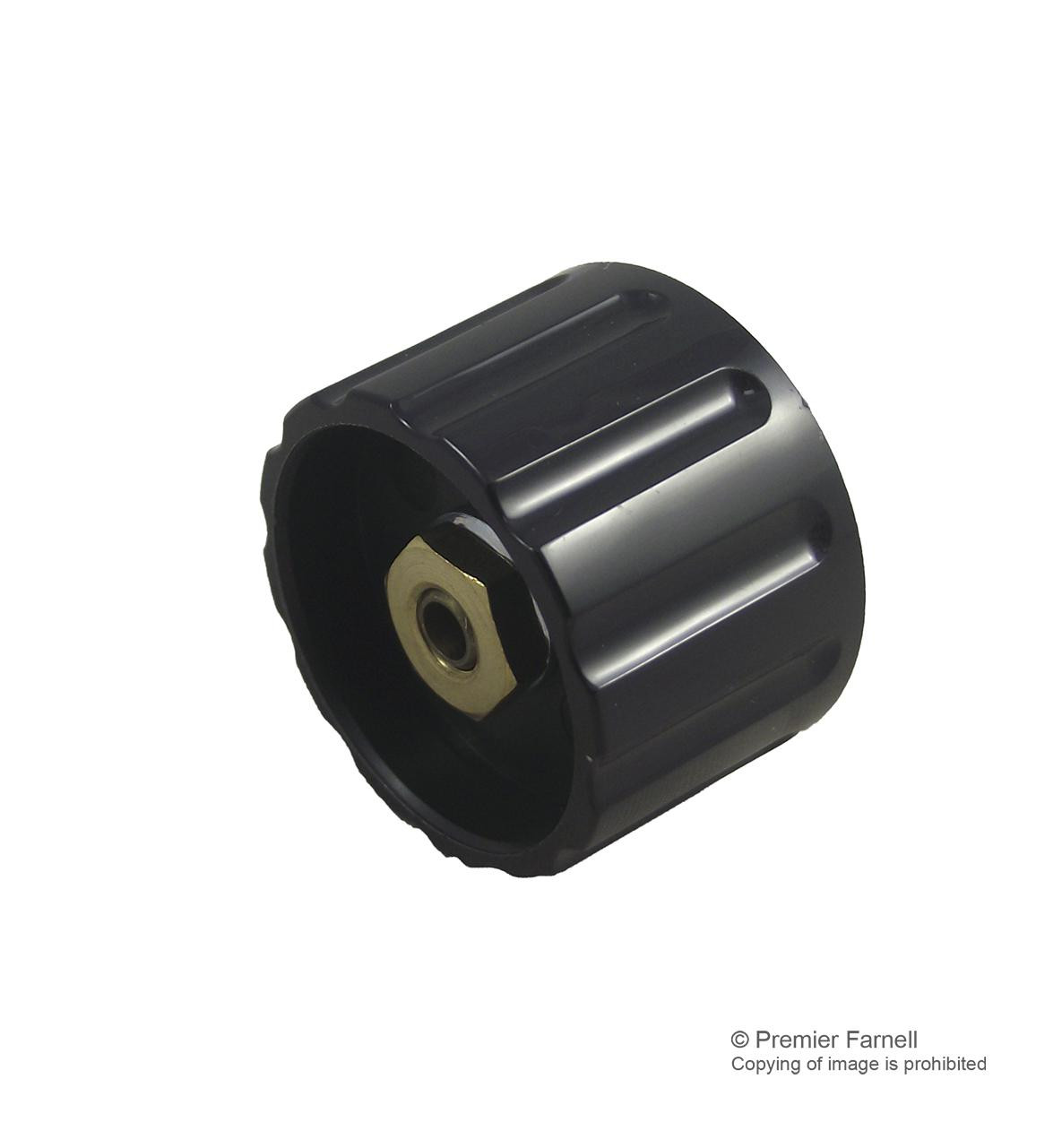 Elma 020-5520 Knob, Black