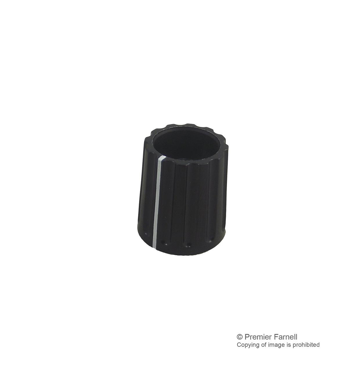 Elma 021-3220 Knob, Black