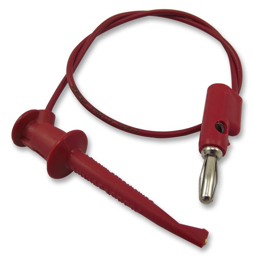 Pomona 3782-12-2. Test Lead, Red, 304.8mm, 60V, 5A