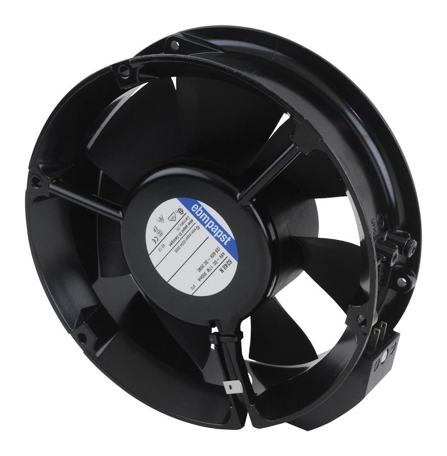 ebm-papst 6248N Axial Fan, 172mm, 48Vdc