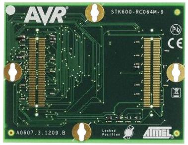 Microchip Technology Technology Atstk600-Rc09 Routingcard, Stk600, Rc064M-9