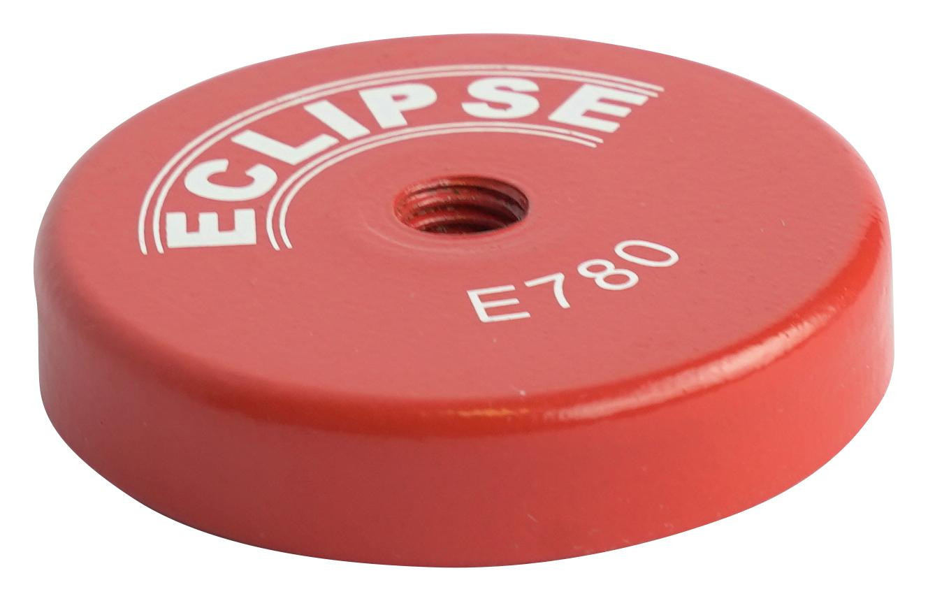 Eclipse Magnetics E780 Ferrite Shallow Pot, 50mm X 10mm, M8