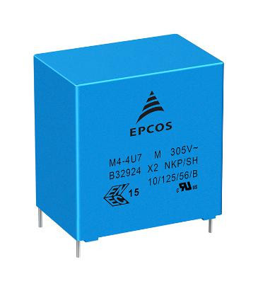 EPCOS B32918H4825M000 Suppression Capacitor, 8.2Uf, Class X1, 480V