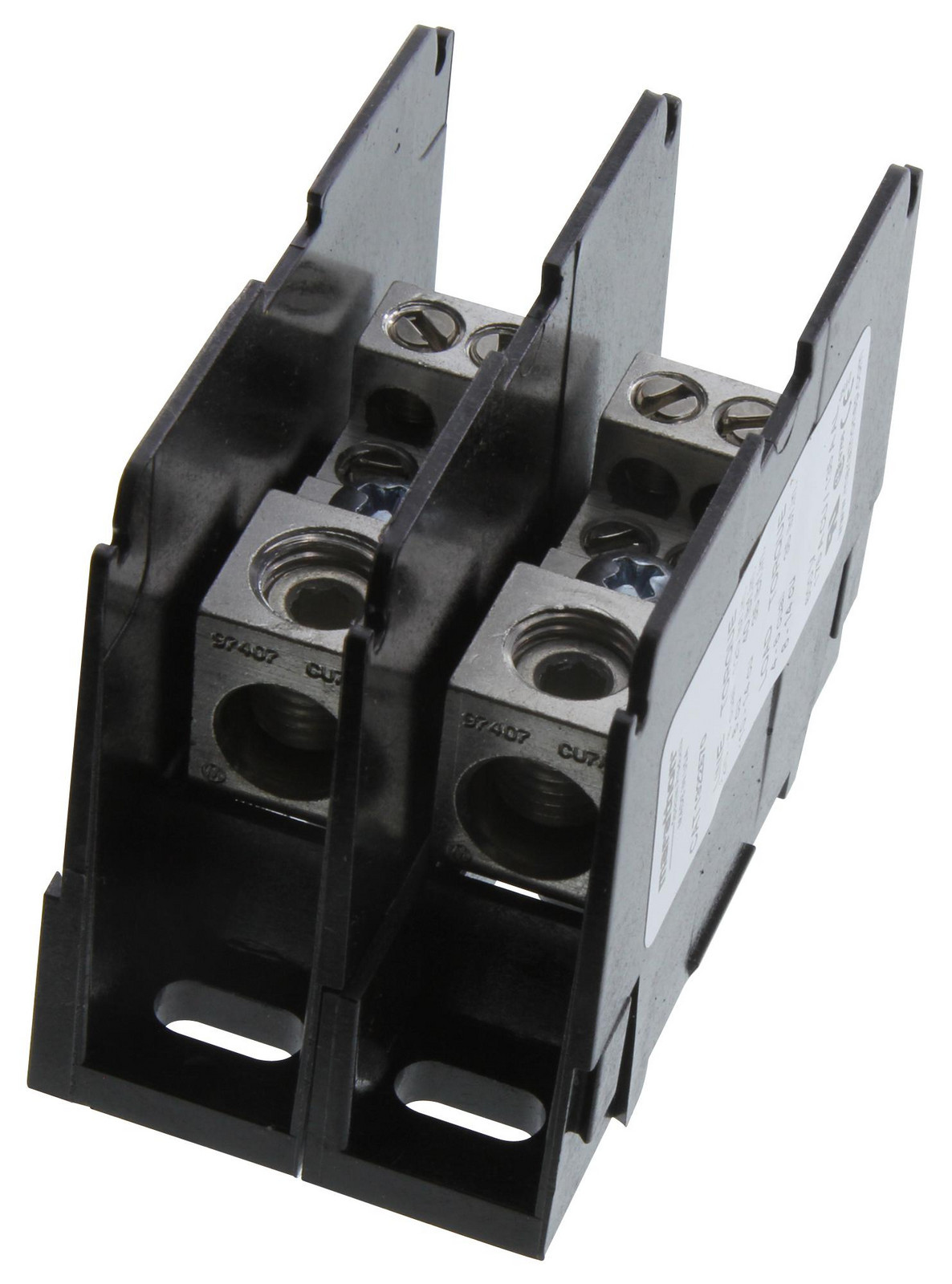 Marathon Special Products 1322570 Power Distribution Block, 2 Position, 14-2/0Awg / 14-4Awg