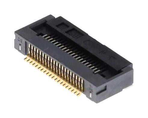 Hirose Fh28K-20S-0.5Sh(98) Connector, Ffc/fpc, R/a Rcpt, 20P, 1Row/0.5mm