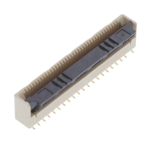 Hirose Tf38-38S-0.5Sv(830) Connector, Ffc/fpc, Rcpt, 38P, 2Row, 0.5mm