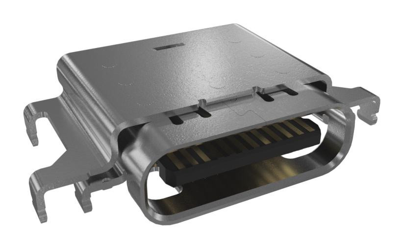 Amphenol/partner Stock 12402075E512A Usb Connectors