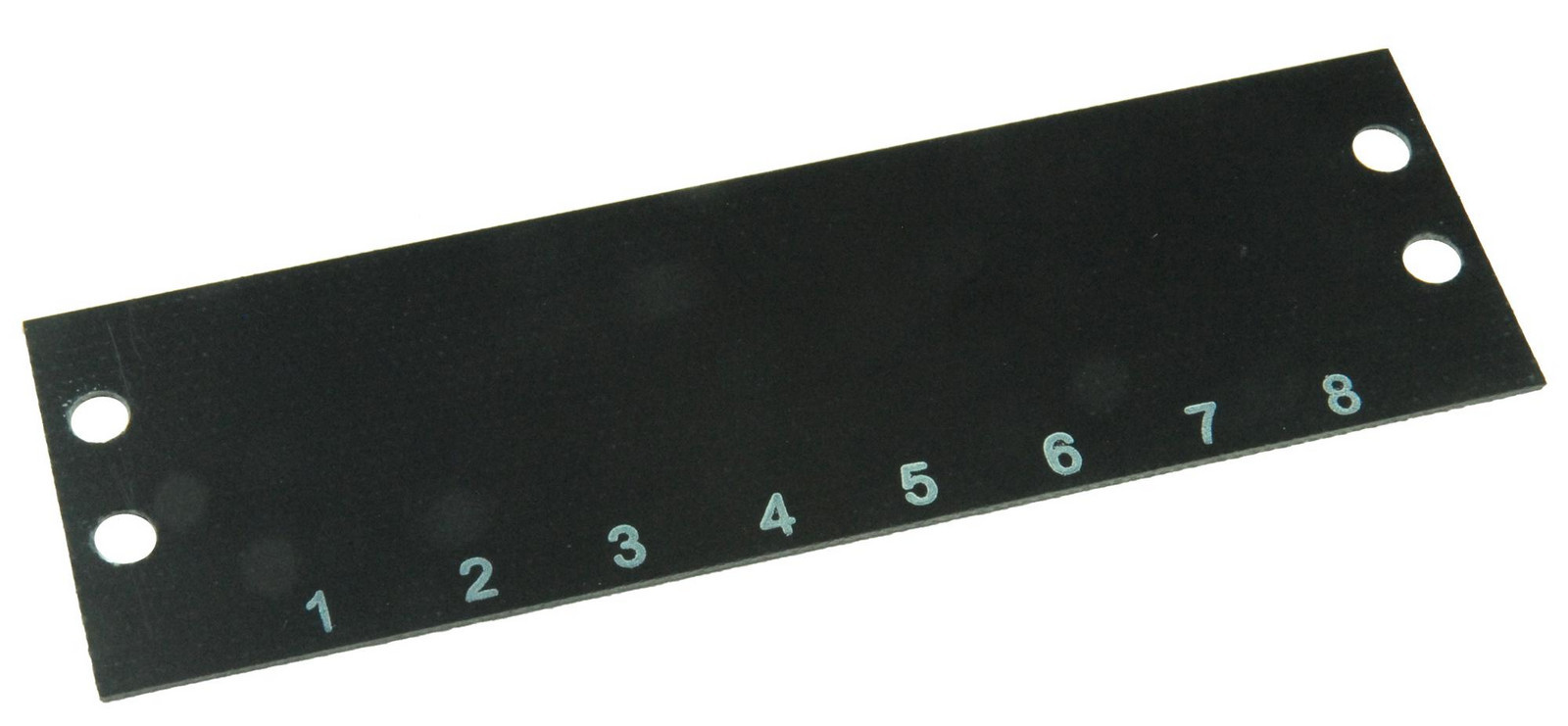 Cinch Connectivity Solutions Ms-8-141 Terminal Block Marker, 1 To 8, 11.13mm