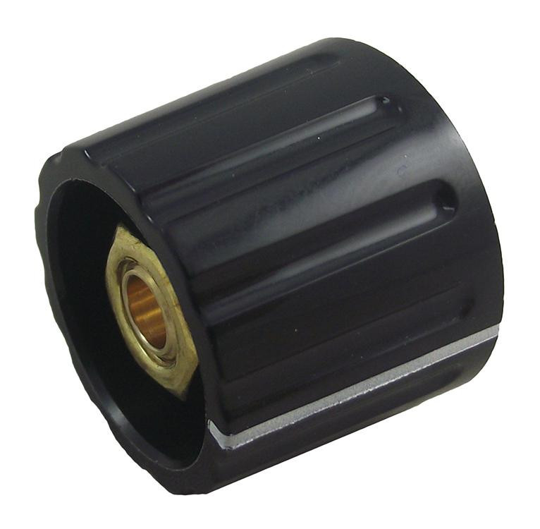 Elma 021-4420 Knob, Black