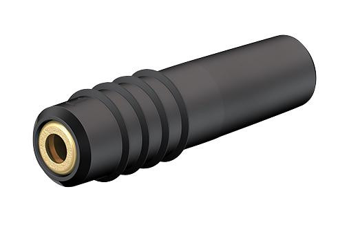 Staubli 22.2070-21 22.1008 Socket, 1mm, Black