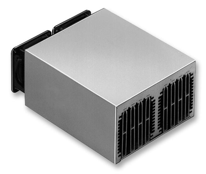 Fischer Elektronik La 7/100 12V Heat Sink, Fan Cooled, 12V