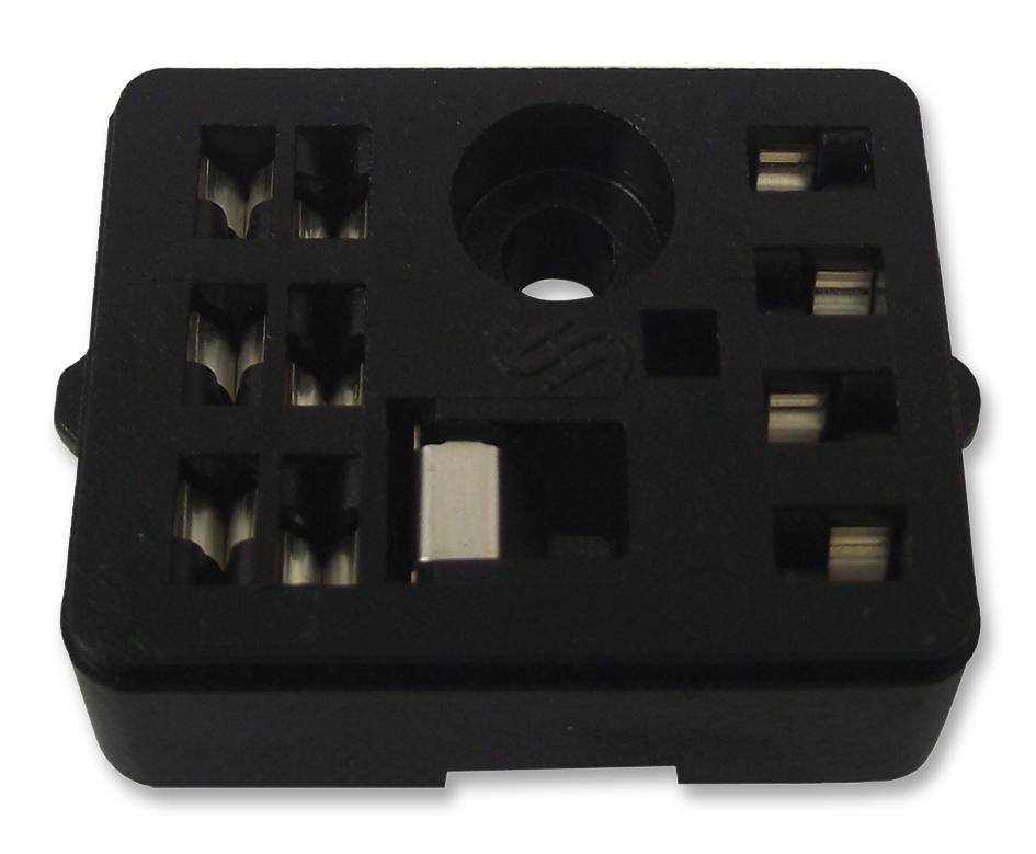 Axicom / Te Connectivity 1393824-1 Socket, Cradle, 2 Pole