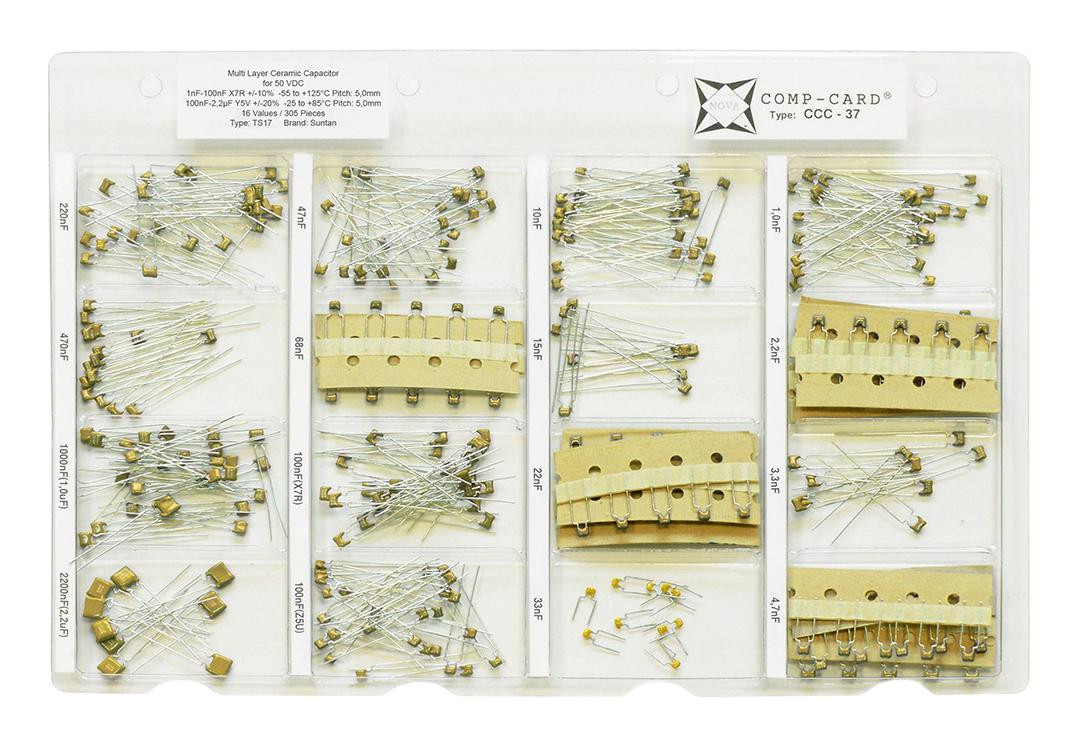 Nova Ccc-37 Capacitor Kit, Ceramic