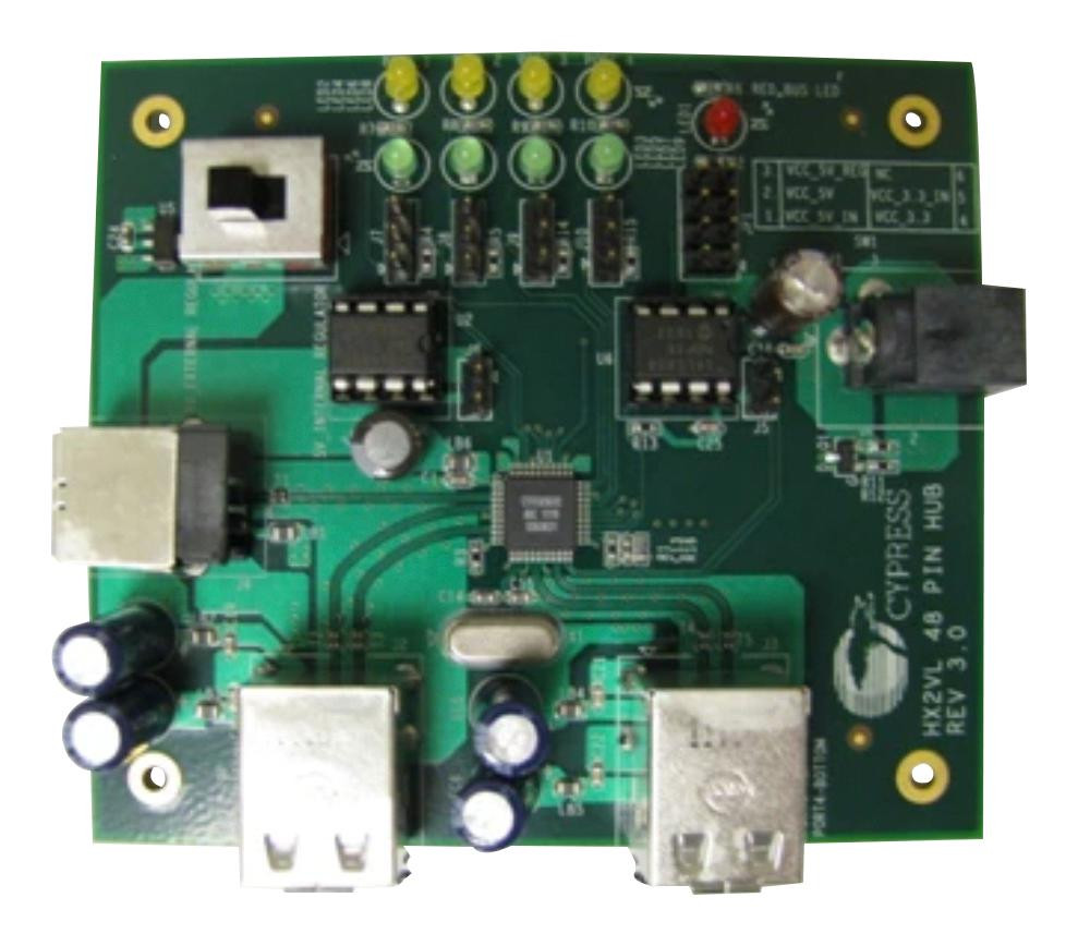 Infineon Cy4607M Development Kit, Usb 2.0 Hub Controller