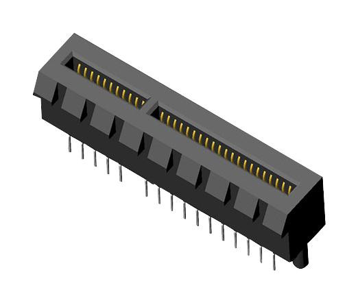 Amphenol/partner Stock 10018783-10101Tlf Card Edge