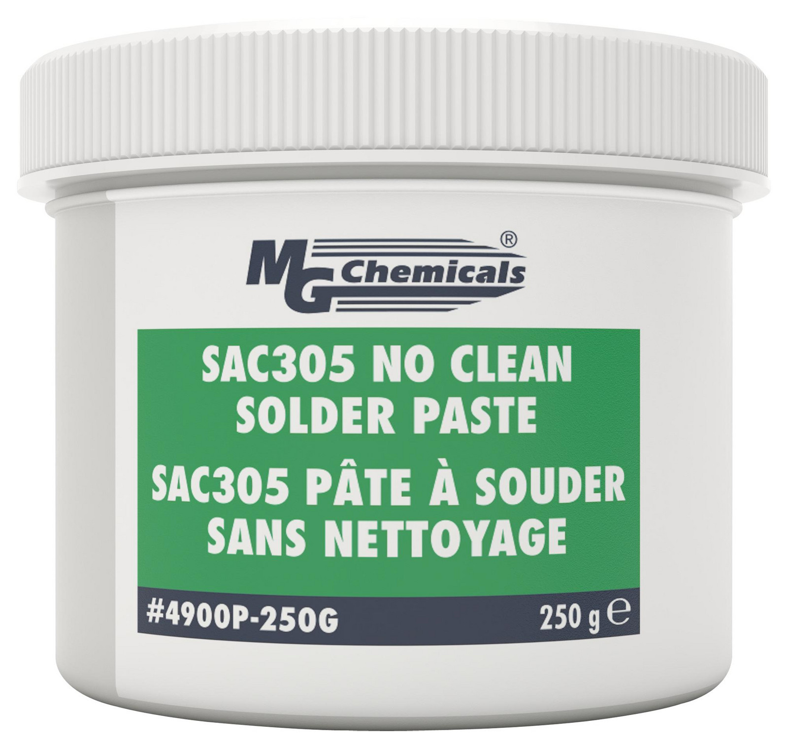 MG Chemicals 4900P-250G Solder Paste, No Clean/rosin, 250G