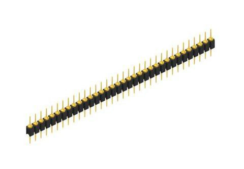 Fischer Elektronik Mk 05 34 G Pin Header, 34Pos, 1Row, 2.54mm, Tht