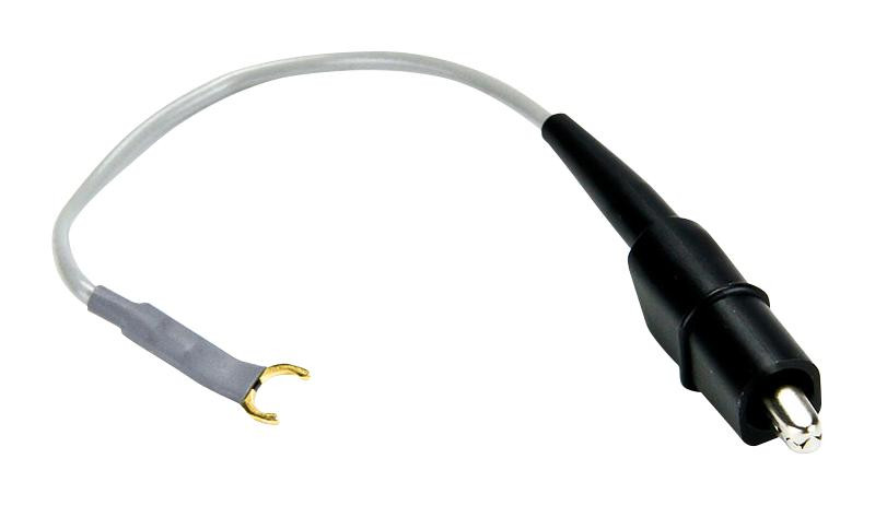 Cal Test Electronics Ct2710-12-8 Ground Lead, 300V, Grey, 120mm