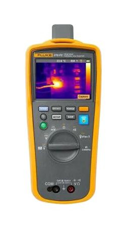 Fluke Fluke-279Fc/iflex Promo Thermal Multimeter, 80 X 60, 2.5Ka, 1Kv