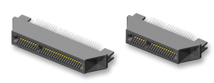 Samtec Mec1-120-02-F-D-Em2 Card Edge Connector, Dual Side, 40Pos