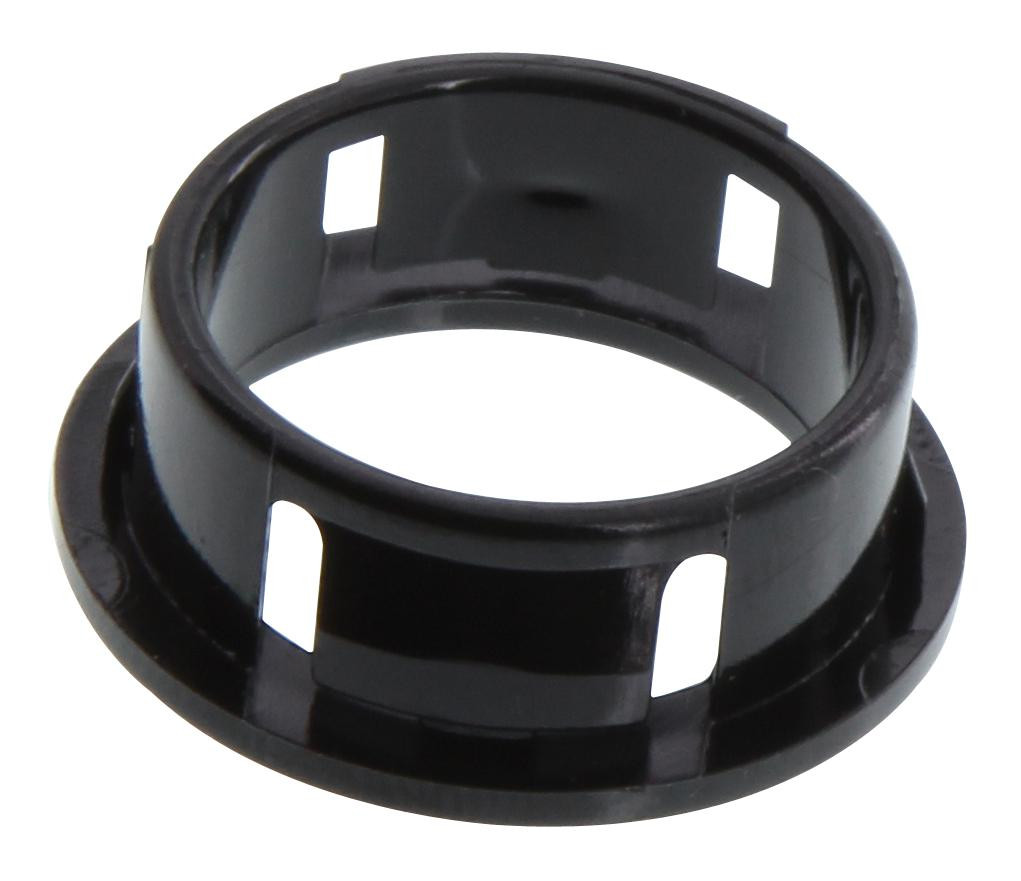 Abb Thomas & Betts 3210 Knockout Bushing, Polycarbonate, 22.23mm, Black