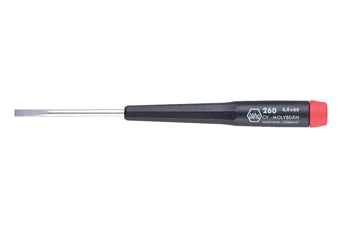 Wiha 26033 Slotted Screwdriver 3.0 (1/8