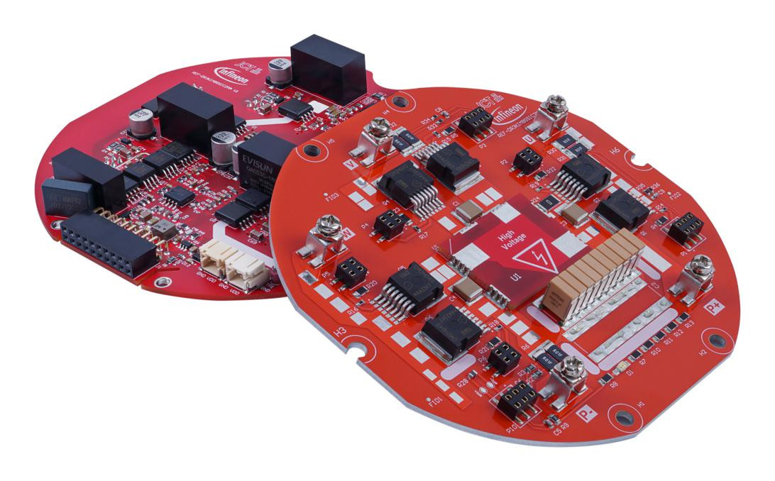 Infineon Refdr3Kimbgsic2Matobo1 Reference Design Brd, Isolated Gate Driv