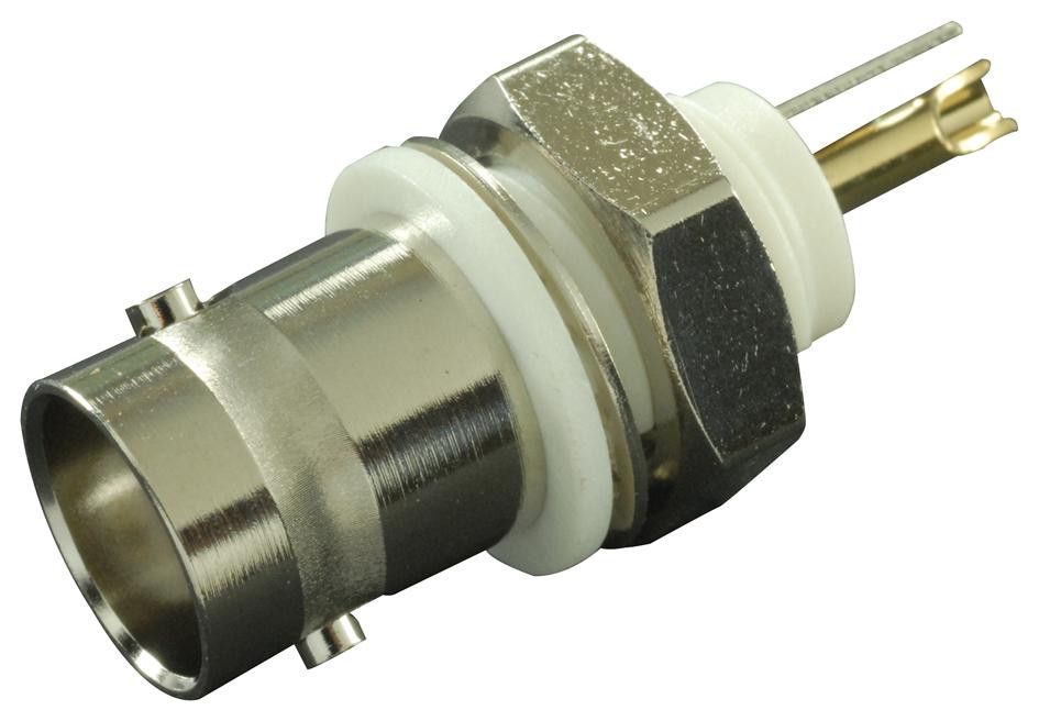 Greenpar TE Connectivity 1-1337452-0 Rf Coaxial, Bnc, Straight Jack, 50Ohm