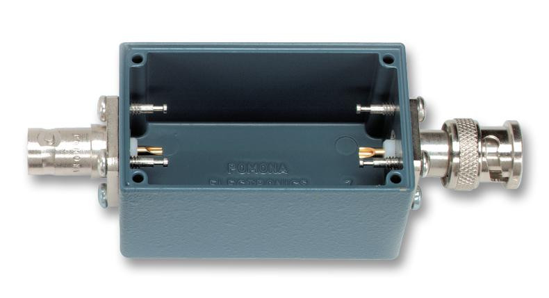 Pomona 3231 Adaptor, Bnc Plug, Bnc Jack, 50Ohm