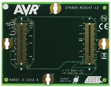 Microchip Technology Technology Atstk600-Rc12 Routingcard, Stk600, Rc014T-12