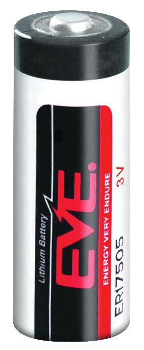 Eve Er17505 Battery, Lithium, 3.6V, A