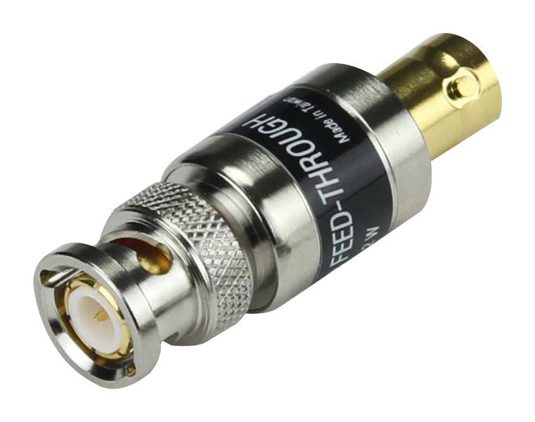 Cal Test Electronics Ct2944-75 Rf Terminator, Bnc Plug-Jack, 1Ghz/75Ohm