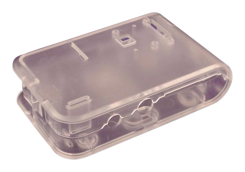 Hammond 1593Hampiclr Enclosure, Clear, Abs, 66X104X30mm