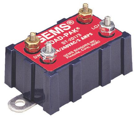 Gems Sensors 20173 Relay, Safety, Spst-No, 260Vac, 5A