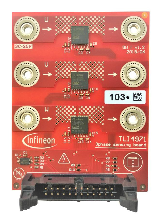 Infineon Tli4971Eval120Atobo1 Evaluation Board, Current Sensor