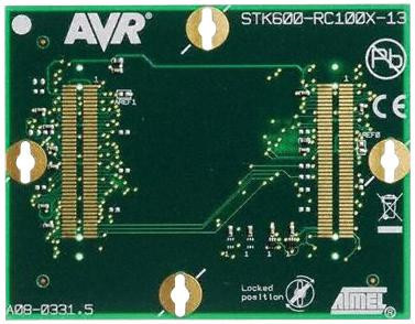 Microchip Technology Technology Atstk600-Rc13 Routingcard, Stk600, Rc100X-13