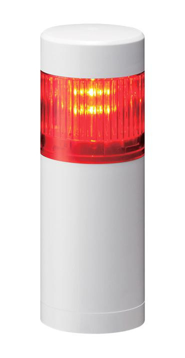 Patlite Lr5-102Wjnw-R Signal Tower, Red, 85Db, 24Vdc