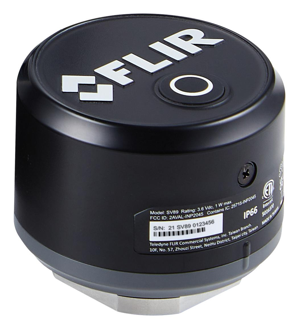 Flir Sv89 Vibration Remote Sensor, 10Hz To 10Khz