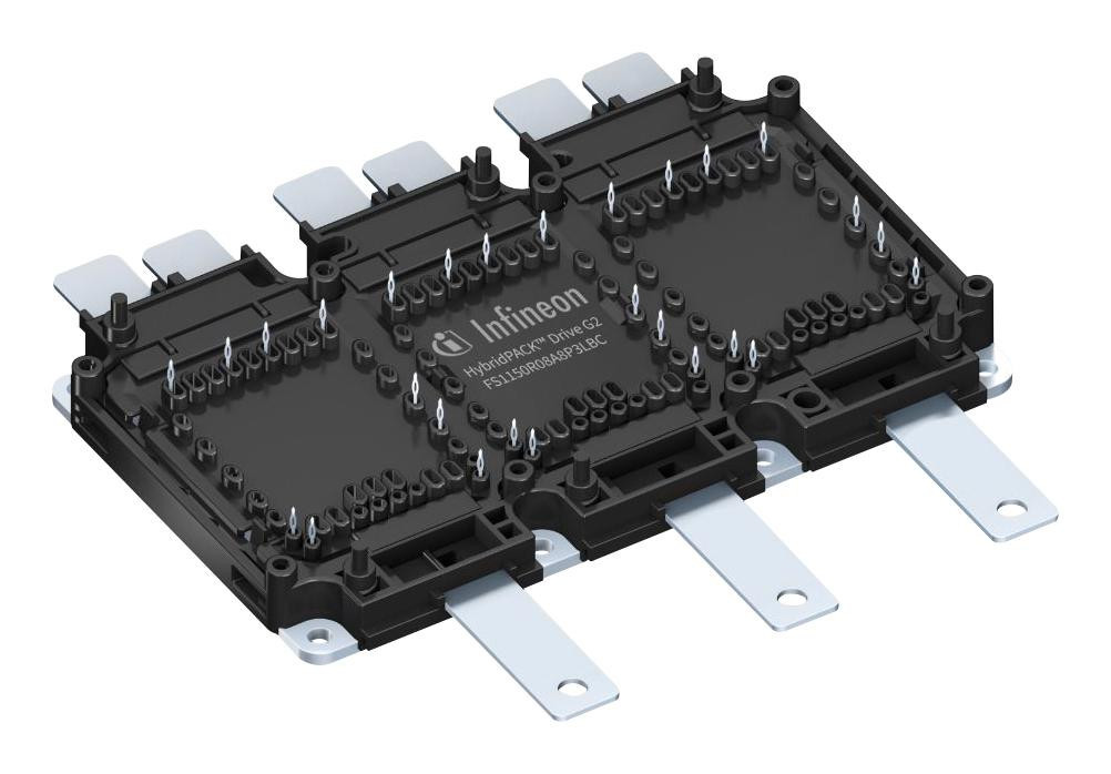 Infineon Fs1150R08A8P3Lbchpsa1 Igbt Module, Sixpack, 750V, 600A