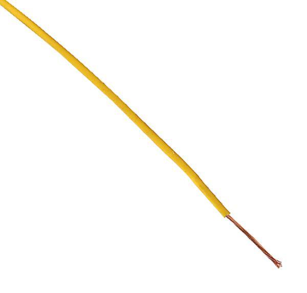 Lapp 4126005S Wire, Liy, Yellow, 0.25mm, 250M