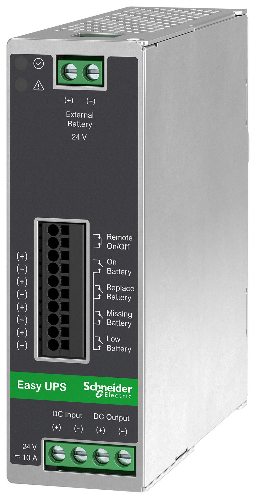 Apc Bvs480Xdpdr Ups, 24V, Din Rail Mount