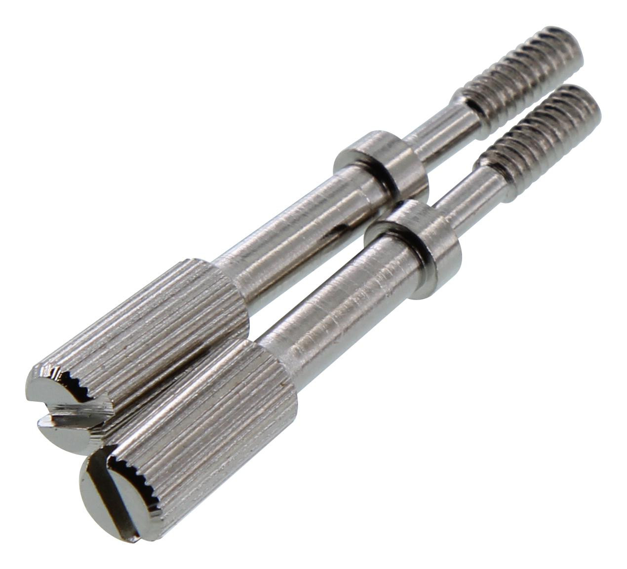 Multicomp Spc15335 D Sub Thumb Screw, #4-40 Unc, 37mm