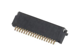 Hirose Tf13Bsa-18S-0.4Sh(800) Connector, Ffc/fpc, R/a Rcpt, 18P, 1Row/0.4mm