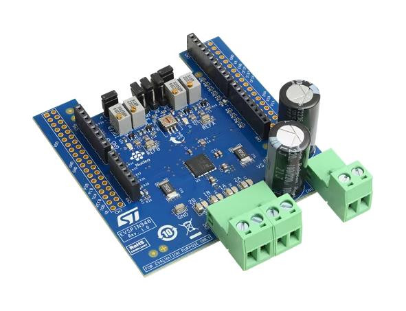 STMicroelectronics Evspin948 Eval Board, Brushed Dc Motor Driver