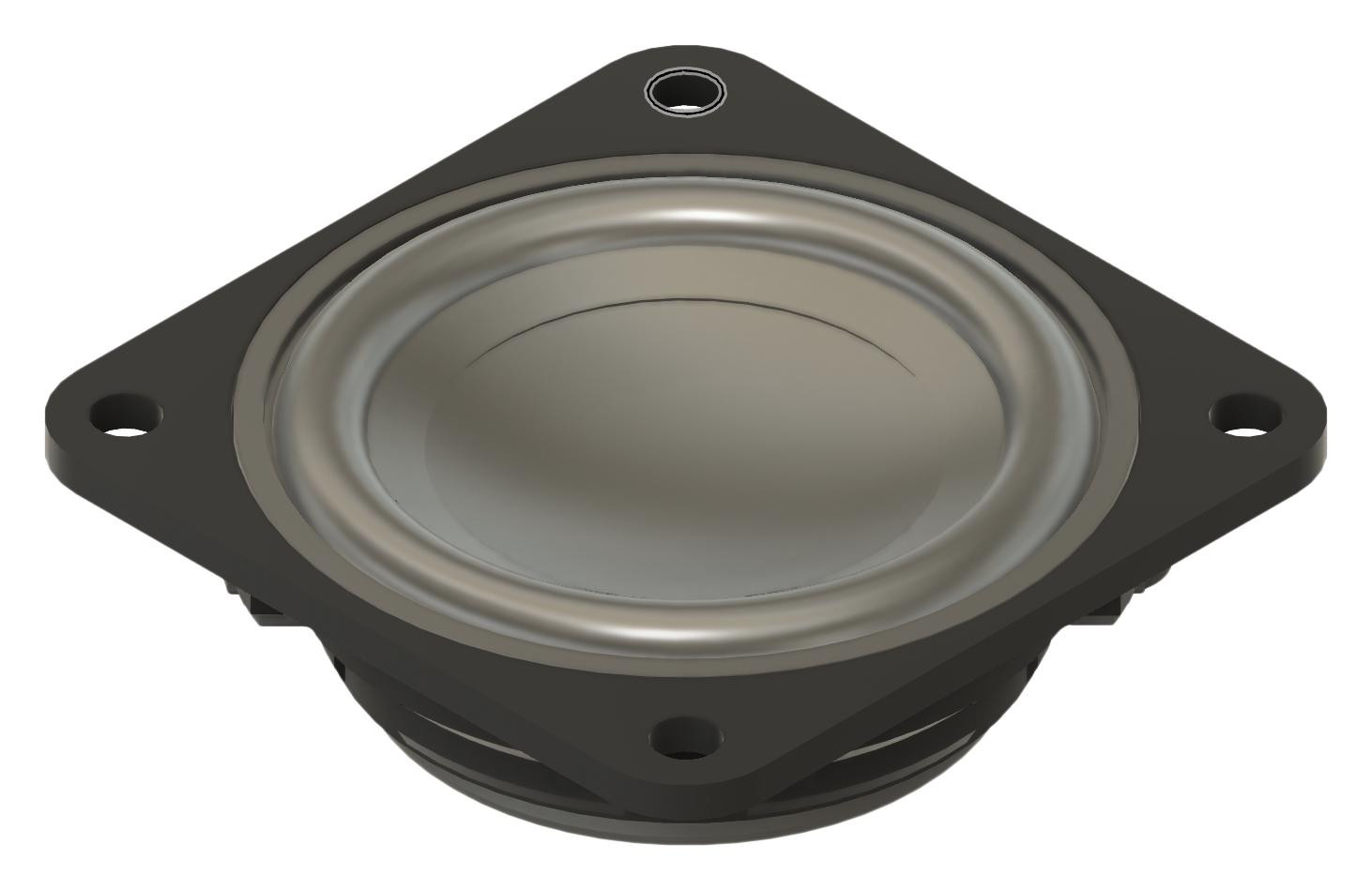 Pui Audio As04504As Speaker, 140Hz, 4 Ohm, 97Db